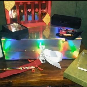 “Game Night” themed novelty luxury brands gift box